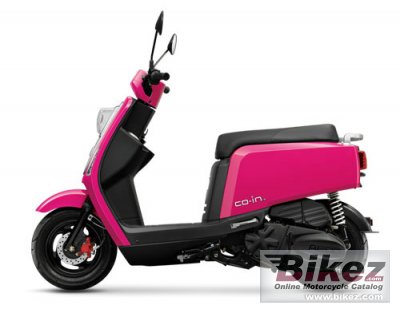 2012 Aeon CO-IN 125i photo